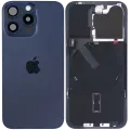 Back Glass w/ MagSafe Magnet & NFC & Flashlight Flex For IPhone 15 Pro (Genuine OEM) (Blue Titanium)
