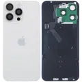 Back Glass w/ MagSafe Magnet & NFC & Flashlight Flex For IPhone 15 Pro Max (Genuine OEM) (White Titanium)
