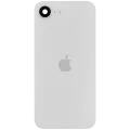 Back Glass w/ MagSafe Magnet & NFC & Flashlight Flex For iPhone 16e (Genuine OEM) (White)