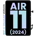 LCD Assembly With Digitizer For iPad Air 11" (2024) (WiFi & Cellular) (Genuine OEM) (All Colors)