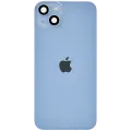 Back Glass w/ MagSafe Magnet & NFC & Flashlight Flex For iPhone 14 Plus (Genuine OEM) (Blue)