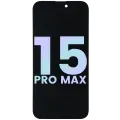 OLED Assembly For iPhone 15 Pro Max (Genuine OEM)