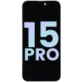 OLED Assembly For iPhone 15 Pro (Genuine OEM)