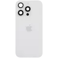 Back Glass w/ MagSafe Magnet & NFC & Flashlight Flex For IPhone 16 Pro (Genuine OEM) (White Titanium)
