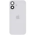 Back Glass w/ MagSafe Magnet & NFC & Flashlight Flex For iPhone 16 (Genuine OEM) (White)