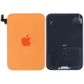 Back Glass w/ MagSafe Magnet & NFC & Flashlight Flex For iPhone 17 Pro (Genuine OEM) (Cosmic Orange)