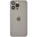 Back Glass w/ MagSafe Magnet & NFC & Flashlight Flex For IPhone 15 Pro (Genuine OEM) (Natural Titanium)