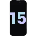 OLED Assembly For iPhone 15 (Genuine OEM)