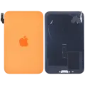 Back Glass w/ MagSafe Magnet & NFC & Flashlight Flex For iPhone 17 Pro Max (Genuine OEM) (Cosmic Orange)