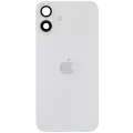 Back Glass w/ MagSafe Magnet & NFC & Flashlight Flex For IPhone 16 Plus (Genuine OEM) (White)