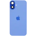 Back Glass w/ MagSafe Magnet & NFC & Flashlight Flex For iPhone 16 Plus (Genuine OEM) (Ultramarine)