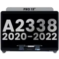 Complete LCD Display Assembly For MacBook Pro 13" A2338 (2020) (Genuine OEM) (Space Gray)