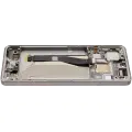 OLED Assembly With Frame For Xiaomi 14T Pro / Redmi K70 Ultra (Refurbished) (Titan Gray)
