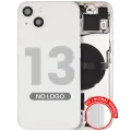 Back Housing W/ Small Parts For iPhone 13 (EU / Global Version) (Aftermarket Plus) (Starlight)