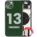 Back Housing W/ Small Parts For iPhone 13 (EU / Global Version) (Aftermarket Plus) (Green)