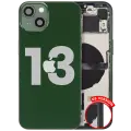 Back Housing W/ Small Parts For iPhone 13 (US Version) (Used OEM Pull: Grade C) (Green)