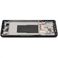 OLED Assembly With Frame For Xiaomi 12T / 12T Pro / Redmi K50 Ultra (Refurbished) (Black)