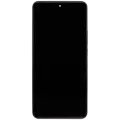 OLED Assembly With Frame For Xiaomi 12T / 12T Pro / Redmi K50 Ultra (Refurbished) (Silver)