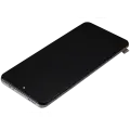 OLED Assembly With Frame For Xiaomi 12T / 12T Pro / Redmi K50 Ultra (Refurbished) (Silver)