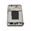 OLED Assembly With Frame For Xiaomi 12T / 12T Pro / Redmi K50 Ultra (Refurbished) (Silver)