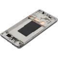 OLED Assembly With Frame For Xiaomi 12T / 12T Pro / Redmi K50 Ultra (Refurbished) (Silver)