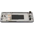 OLED Assembly With Frame For Xiaomi 12T / 12T Pro / Redmi K50 Ultra (Refurbished) (Silver)