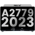 Complete LCD Display Assembly For MacBook Pro 14" A2779 (2023) (Genuine OEM) (Space Gray)