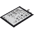 Replacement Battery For ZTE Nubia V60 Design / Blade V60 Vita / Blade V60 Design