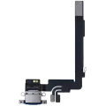 Charging Port Flex Cable With Board For iPhone 16 Pro Max (Genuine OEM) (Black Titanium)