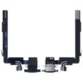 Charging Port Flex Cable With Board For iPhone 16 Pro Max (Genuine OEM) (Black Titanium)