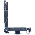 Charging Port Flex Cable With Board For iPhone 16 Plus (Genuine OEM) (White)