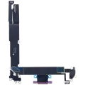 Charging Port Flex Cable With Board For iPhone 16 Plus (Genuine OEM) (Pink)