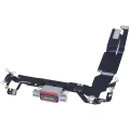 Charging Port Flex Cable With Board For iPhone 16 (EU / UK / CA) (Genuine OEM) (White)