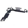 Charging Port Flex Cable With Board For iPhone 16 (EU / UK / CA) (Genuine OEM) (White)
