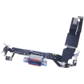Charging Port Flex Cable With Board For iPhone 16 (EU / UK / CA) (Genuine OEM) (Ultramarine)