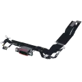 Charging Port Flex Cable With Board For iPhone 16 (EU / UK/ CA) (Genuine OEM) (Black)