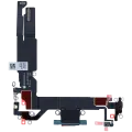 Charging Port Flex Cable With Board For iPhone 16 (EU / UK / CA) (Genuine OEM) (Teal)