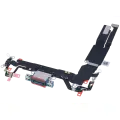 Charging Port Flex Cable With Board For iPhone 16 (EU / UK / CA) (Genuine OEM) (Teal)
