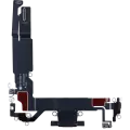 Charging Port Assembly For iPhone 16 (mmWave) (Genuine OEM) (Black)