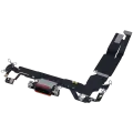 Charging Port Assembly For iPhone 16 (mmWave) (Genuine OEM) (Black)
