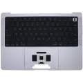 Top Case With Battery (ANSI) For MacBook Pro 14" A3434 (2025) (Genuine OEM) (Silver)