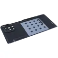 Back Cover Glass With Camera Lens Samsung Galaxy A71 5G (A716V / 2020) (Service Pack) (Prism Cube Black)