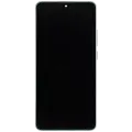OLED Assembly With Frame For Xiaomi Redmi Turbo 4 / Xiaomi Poco X7 Pro (Refurbished) (Green)