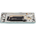 OLED Assembly With Frame For Xiaomi Redmi Turbo 4 / Xiaomi Poco X7 Pro (Refurbished) (Green)