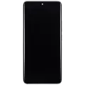 OLED Assembly With Frame For Xiaomi Redmi Note 14 Pro 5G / Xiaomi Poco X7 (Refurbished) (Green)