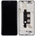 OLED Assembly With Frame For Xiaomi Redmi Note 14 Pro 5G / Xiaomi Poco X7 (Refurbished) (Green)