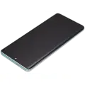 OLED Assembly With Frame For Xiaomi Redmi Note 14 Pro 5G / Xiaomi Poco X7 (Refurbished) (Green)