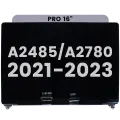 Complete LCD Display Assembly For MacBook Pro 16" A2485 (2021) Pro / Max / A2780 (2023) / A2991 (2023) (Genuine OEM) (Space Gray)