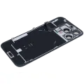 Back Glass w/ MagSafe Magnet & NFC & Flashlight Flex For iPhone 16 Pro Max (Service Pack) (Natural Titanium)