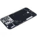 Back Glass w/ MagSafe Magnet & NFC & Flashlight Flex For iPhone 16 Pro Max (Service Pack) (Natural Titanium)